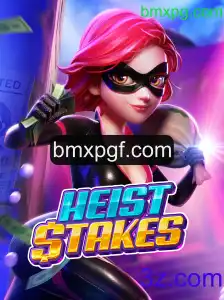 Descubra o mundo emocionante de HeistStakes em BMXPG